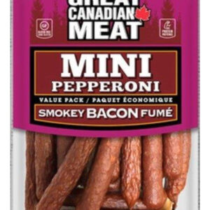 SMOKEY BACON MINI PEPPERONI