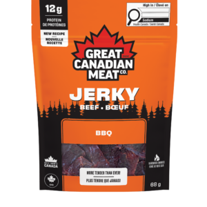 BARBECUE BEEF JERKY (68G)
