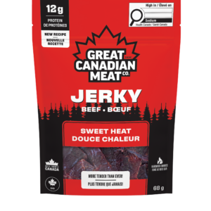 SWEET HEAT BEEF JERKY (68G)