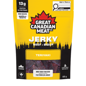 TERIYAKI BEEF JERKY (68G)