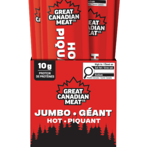 JUMBO SMOKED SAUSAGE HOT (72G)