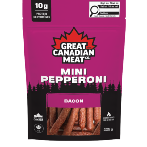 SMOKEY BACON MINI PEPPERONI