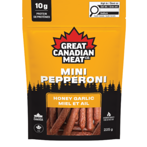 HONEY GARLIC MINI PEPPERONI