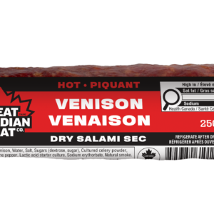 HOT VENISON SALAMI