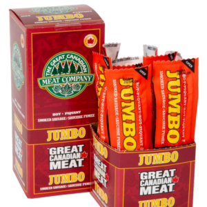 JUMBO SMOKED SAUSAGE HOT (72G)