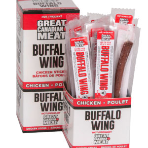 HOT BUFFALO WING CHICKEN PEPPERONI (25G)