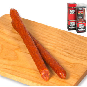 TWO-PIECE HOT PEPPERONI (80G)