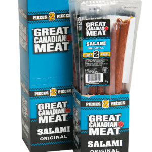 TWO-PIECE SALAMI PEPPERONI (80G)