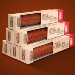 MERLOT ARTISANAL SALAMI