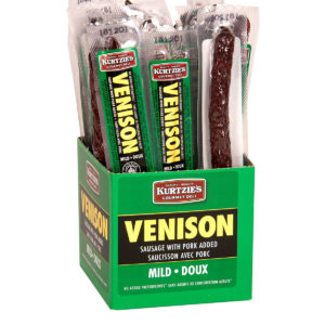 VENISON SAUSAGE STICKS - MILD