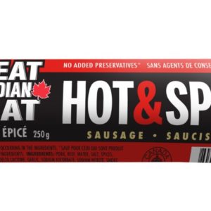 HOT & SPICY SALAMI