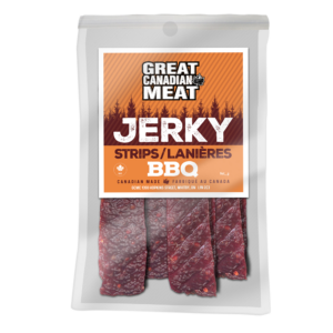 Small Jerky Strips - BBQ -82g