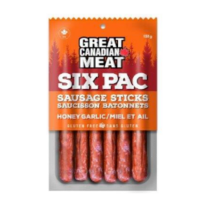 Honey Garlic Sausage Sticks - Six Pac