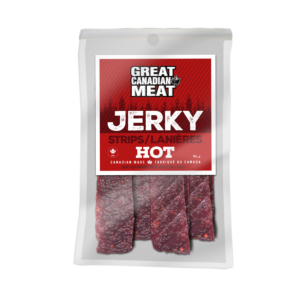 Small Jerky Strips - Hot 82g