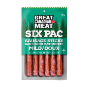 Mild Sausage Sticks - Six Pac