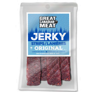 Small Jerky Strips - Original 82g