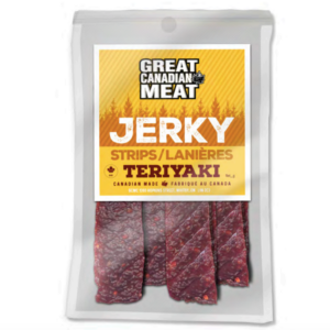 Small Jerky Strips - Teriyaki 82g