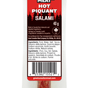 Hot Salami Sticks