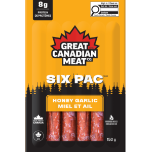 Honey Garlic Sausage Sticks - Six Pac