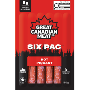 Hot Sausage Sticks - Six Pac
