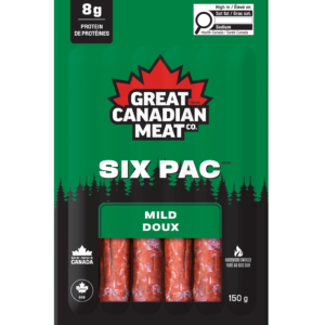 Mild Sausage Sticks - Six Pac