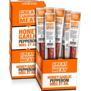 Honey Garlic Pepperoni Sticks