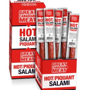 Hot Salami Sticks