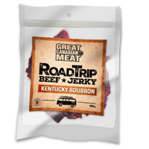 Kentucky Bourbon Beef Jerky