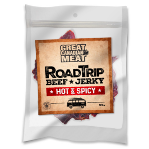 Hot & Spicy Beef Jerky