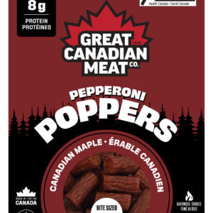*New* Canadian Maple Pepperoni Poppers