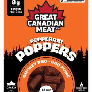 *New* Smokey BBQ Pepperoni Poppers