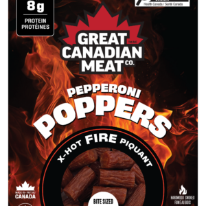 *New* Fire X-Hot Pepperoni Poppers