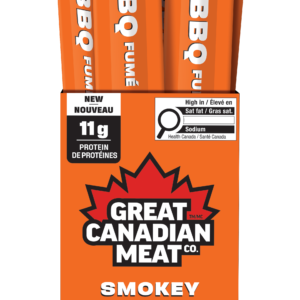 *New* 45g Smokey BBQ Pepperoni Sticks
