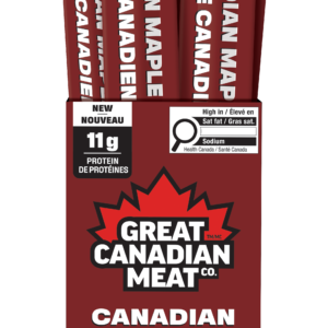 *New* 45g Canadian Maple Pepperoni Sticks