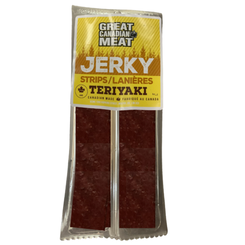 Great Canadian Meat - Teriyaki Beef Jerky Strips