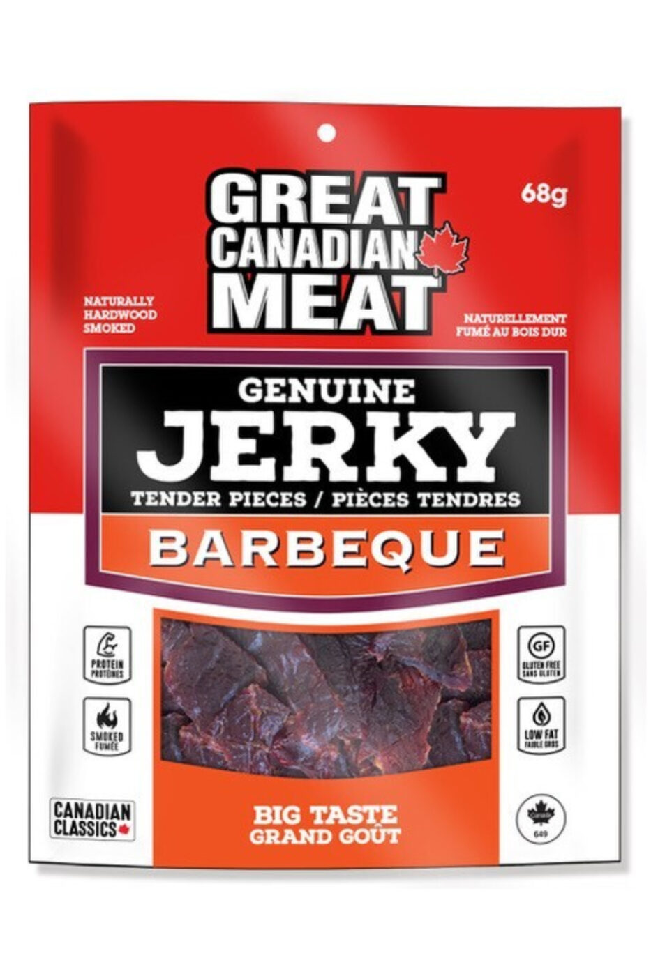 Great Canadian Meat Company   GCM New BBQ Beef Jerky 933x1400 