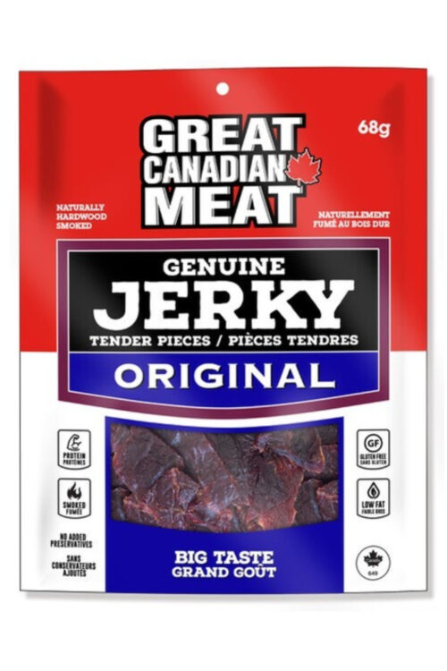 Great Canadian Meat Original Beef Jerky
