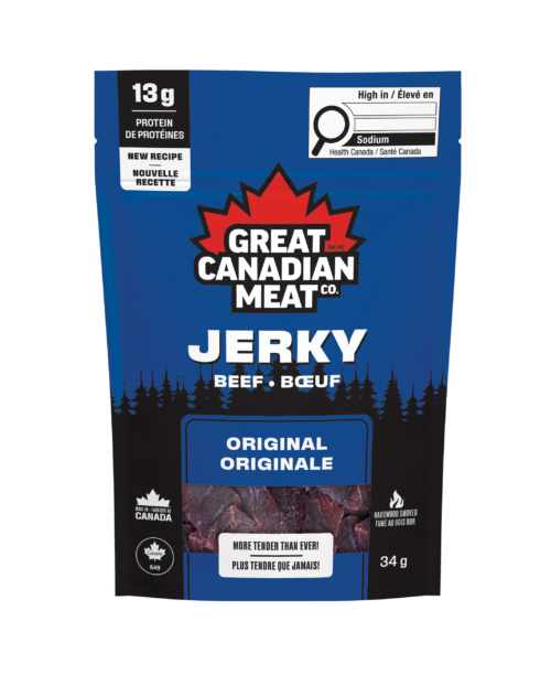 ORIGINAL BEEF JERKY (34G)