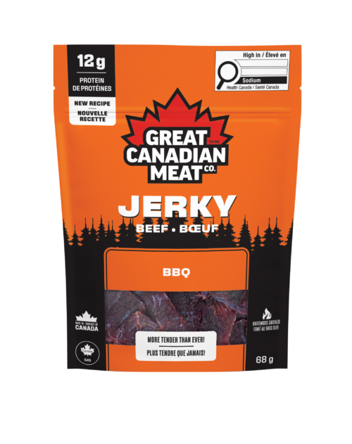 BARBECUE BEEF JERKY (68G)