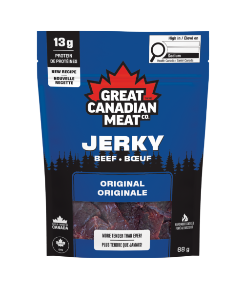 ORIGINAL BEEF JERKY (68G)