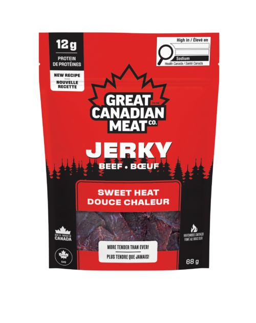 SWEET HEAT BEEF JERKY (68G)