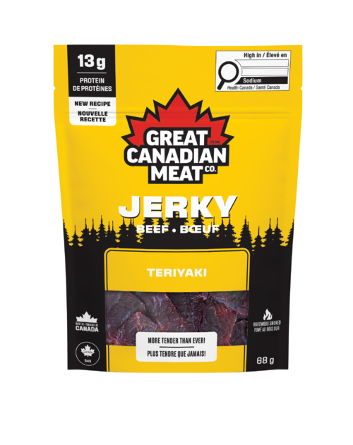 TERIYAKI BEEF JERKY (68G)