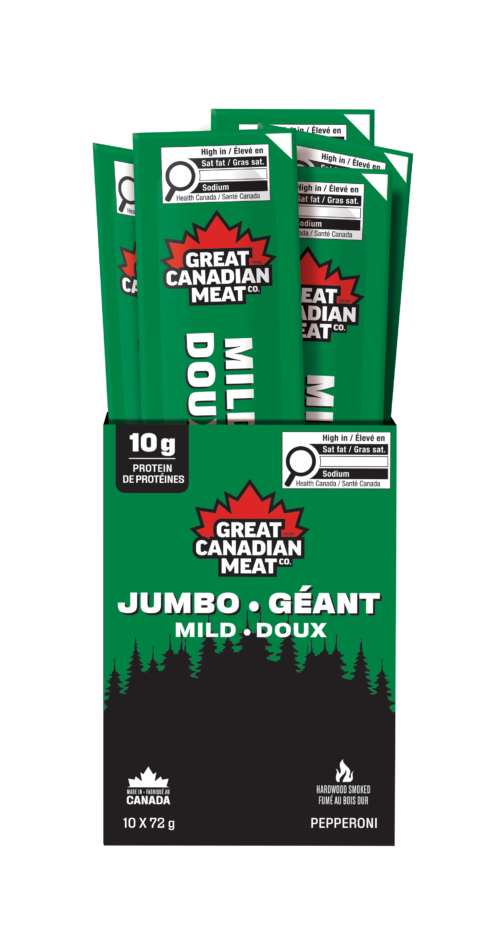 JUMBO SMOKED SAUSAGE MILD (72G)