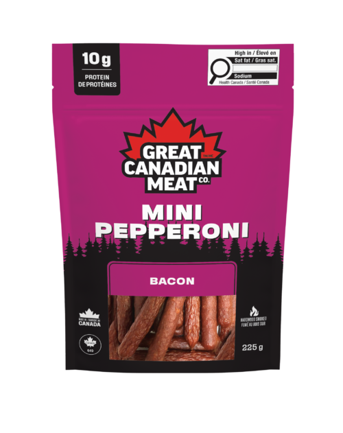SMOKEY BACON MINI PEPPERONI