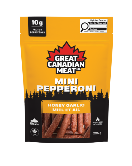 HONEY GARLIC MINI PEPPERONI