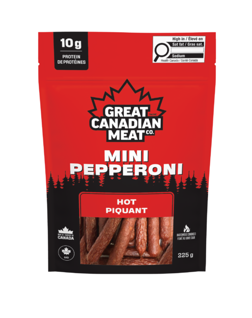 HOT MINI PEPPERONI