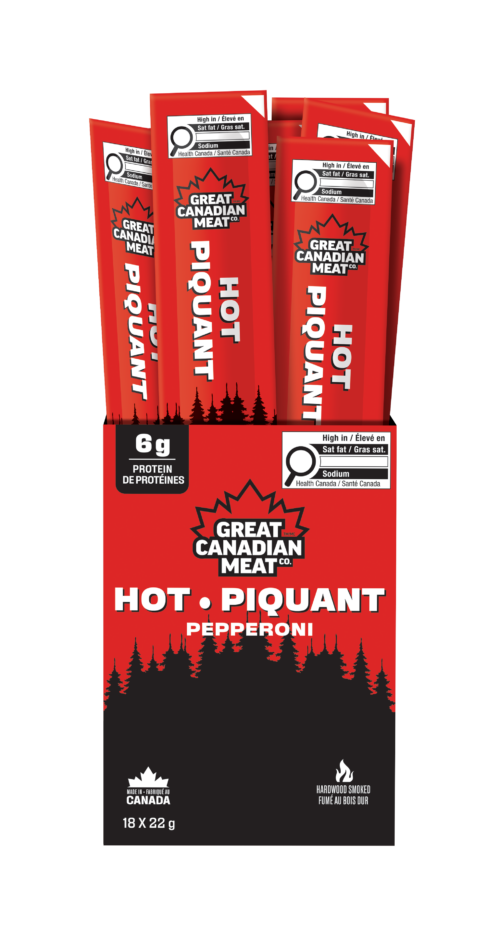AUTHENTIC INDIVIDUAL HOT PEPPERONI (22G)