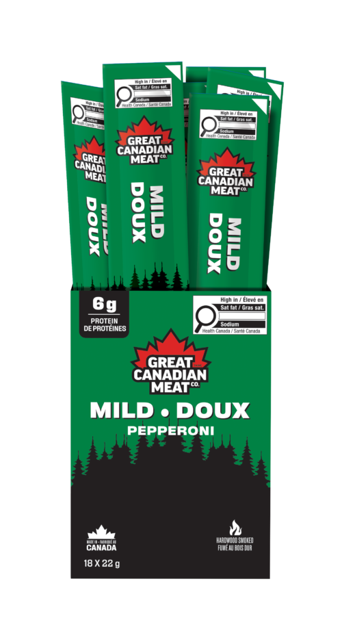 AUTHENTIC INDIVIDUAL MILD PEPPERONI (22G)