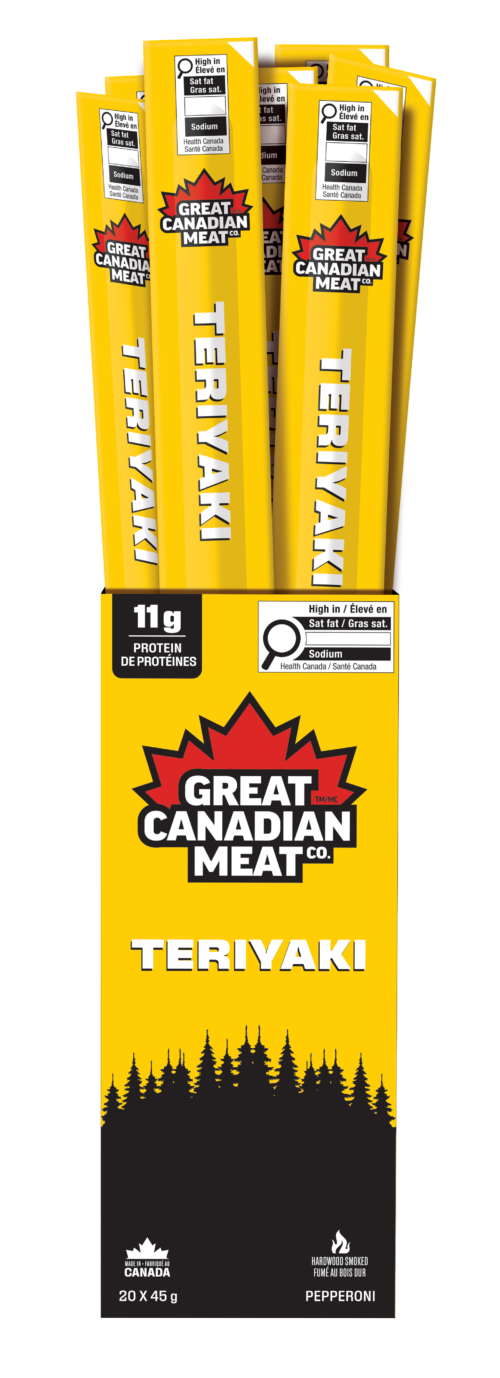TERIYAKI PEPPERONI (45G)