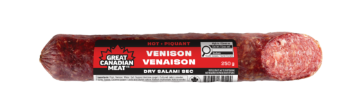 HOT VENISON SALAMI